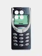Угольный чехол на Tecno Camon 30 5G / Текно Камон 30 5G прозрачный, с рисунком, защита камеры