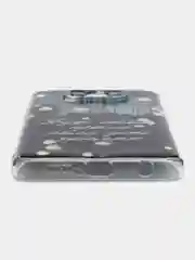 Серый чехол на Xiaomi Poco X3/Poco X3 Pro / Сяоми Поко X3/Поко Х3 Про прозрачный, защита камеры