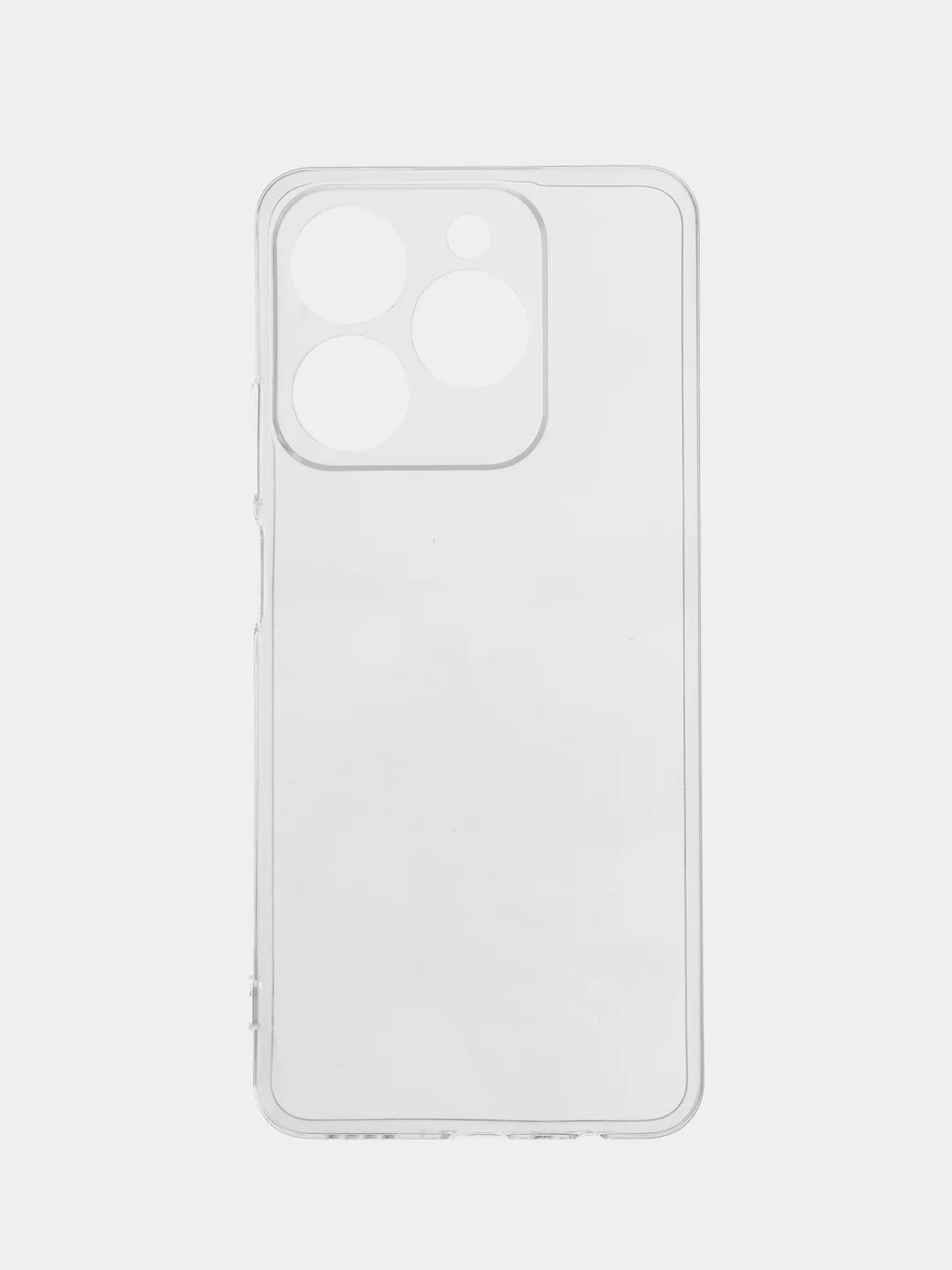 Прозрачный чехол на Realme C61 4G (Global) / Realme C61 4G прозрачный, с принтом, защита камеры