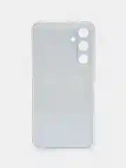 Шоколадный чехол на Samsung Galaxy A55 5G / Самсунг Галакси А55 5G прозрачный, с рисунком