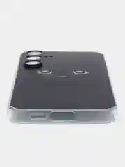 Шоколадный чехол на Samsung Galaxy A55 5G / Самсунг Галакси А55 5G прозрачный, с рисунком