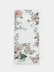 Пастельно-коралловый чехол на Xiaomi Poco X3/Poco X3 Pro / Сяоми Поко X3/Поко Х3 Про прозрачный, защита камеры