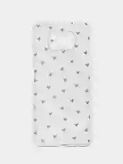 Розовый чехол на Xiaomi Poco X3/Poco X3 Pro / Сяоми Поко X3/Поко Х3 Про прозрачный, защита камеры