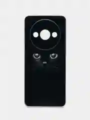 Шоколадный чехол на Redmi A3/Poco C61 / Редми А3/Поко С61 прозрачный, с рисунком, защита камеры