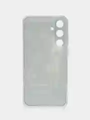 Оливковый чехол на Samsung Galaxy A55 5G / Самсунг Галакси А55 5G прозрачный, с рисунком