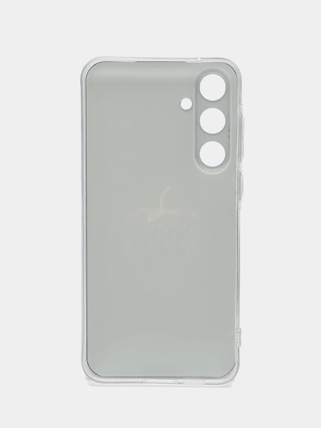 Разноцветный чехол на Samsung Galaxy A55 5G / Самсунг Галакси А55 5G прозрачный, с рисунком