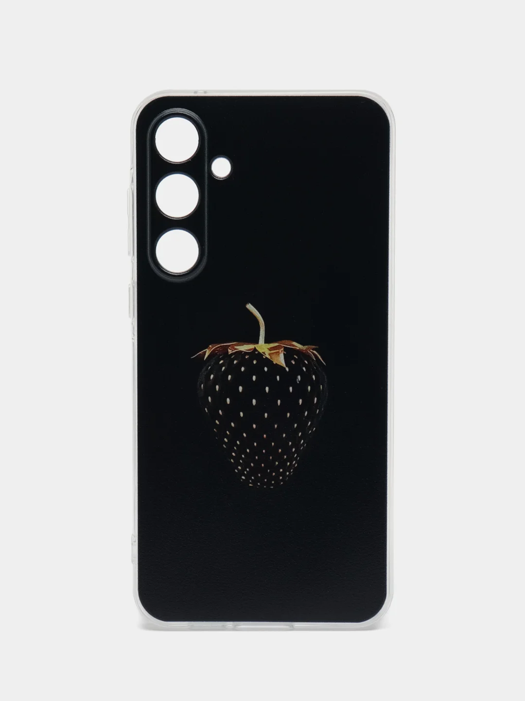 Разноцветный чехол на Samsung Galaxy A55 5G / Самсунг Галакси А55 5G прозрачный, с рисунком