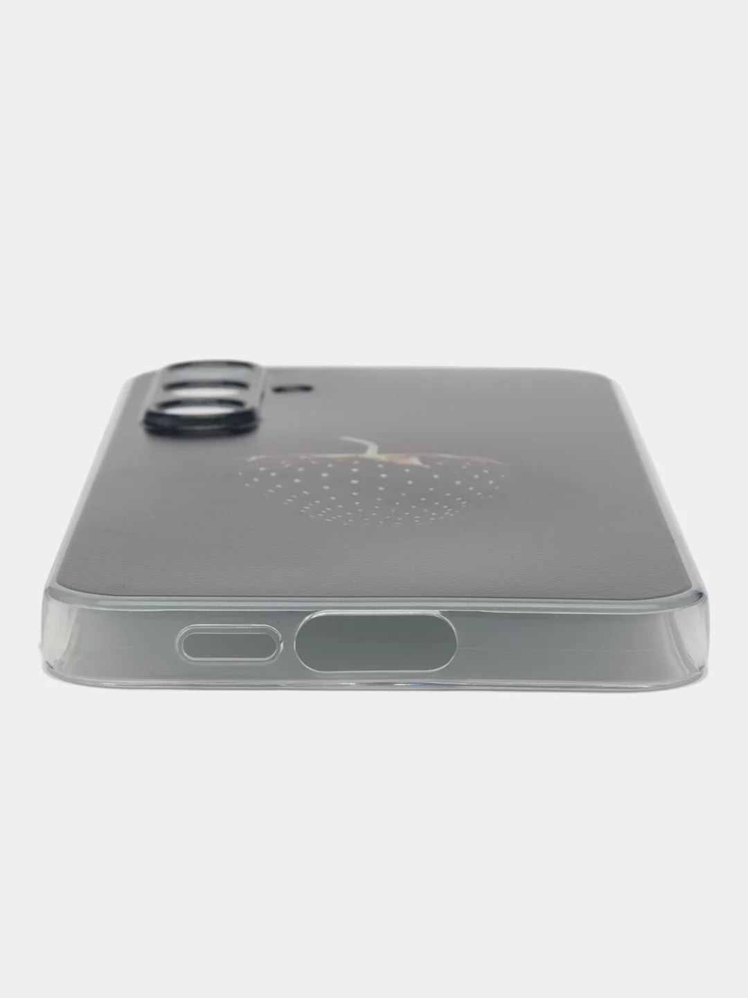 Разноцветный чехол на Samsung Galaxy A55 5G / Самсунг Галакси А55 5G прозрачный, с рисунком
