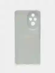 Разноцветный силиконовый чехол на Honor 200 / Хонор 200 прозрачный, с принтом, защита камеры
