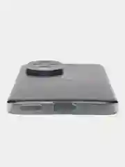 Разноцветный силиконовый чехол на Honor 200 / Хонор 200 прозрачный, с принтом, защита камеры