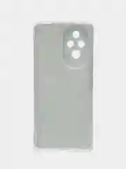 Шоколадный силиконовый чехол на Honor 200 / Хонор 200 прозрачный, с принтом, защита камеры