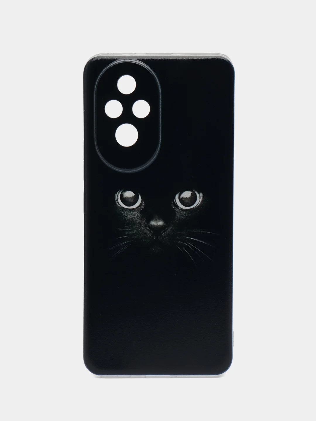 Шоколадный силиконовый чехол на Honor 200 / Хонор 200 прозрачный, с принтом, защита камеры
