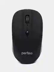 Perfeo мышь беспров., оптич., "TRACER", 4 кн, 1200 DPI, USB, чёрная