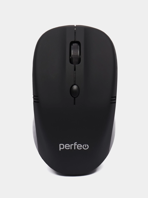 Perfeo мышь беспров., оптич., "TRACER", 4 кн, 1200 DPI, USB, чёрная