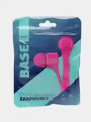Розовый наушники внутриканальные Perfeo BASE