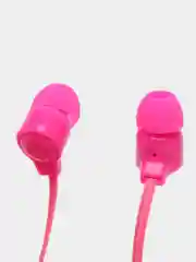 Розовый наушники внутриканальные Perfeo BASE