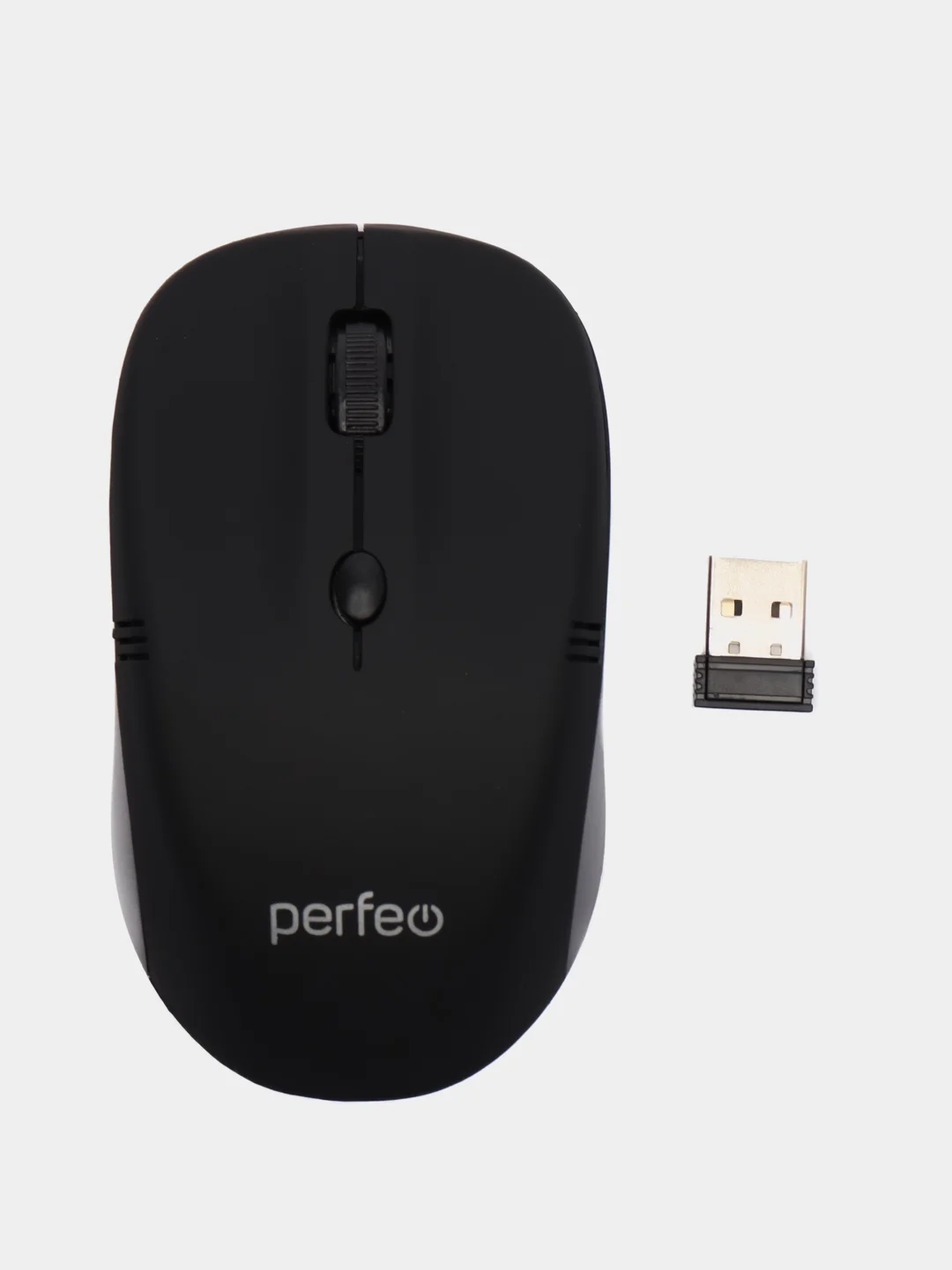 Perfeo мышь беспров., оптич., "TRACER", 4 кн, 1200 DPI, USB, чёрная