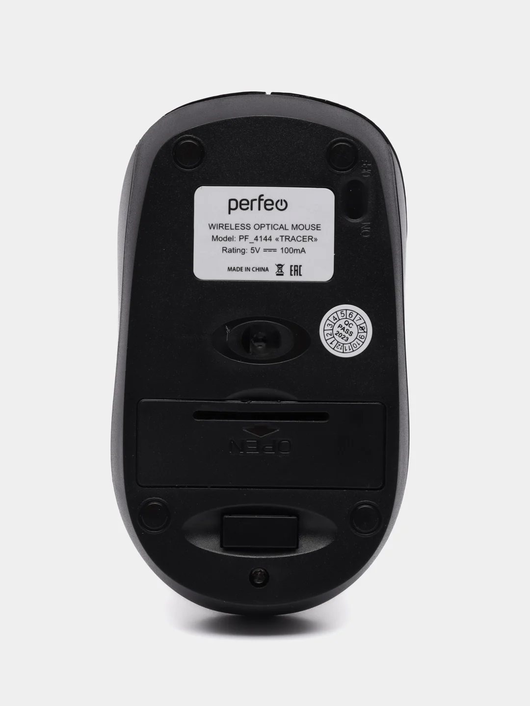Perfeo мышь беспров., оптич., "TRACER", 4 кн, 1200 DPI, USB, чёрная