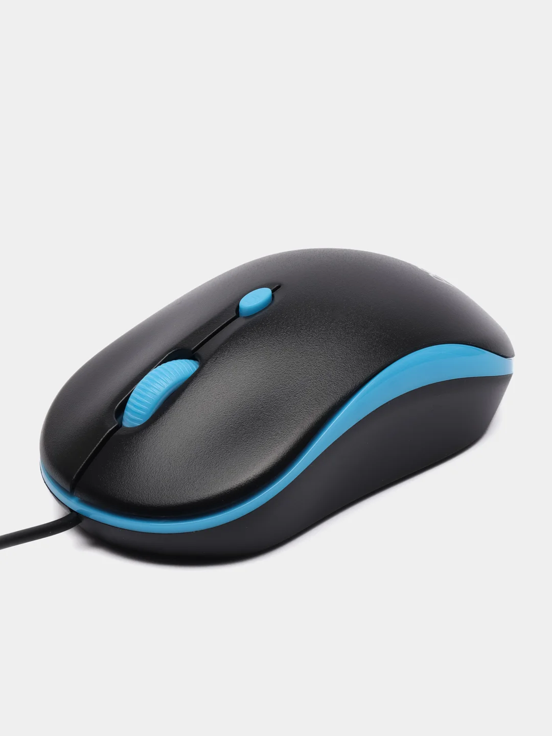 Голубой perfeo мышь оптическая "MOUNT", 4 кн, DPI 800-1600, USB, чёрно-голубой / чёрно-жёлтый