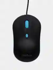 Голубой perfeo мышь оптическая "MOUNT", 4 кн, DPI 800-1600, USB, чёрно-голубой / чёрно-жёлтый