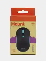 Голубой perfeo мышь оптическая "MOUNT", 4 кн, DPI 800-1600, USB, чёрно-голубой / чёрно-жёлтый