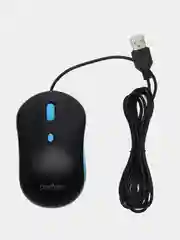 Голубой perfeo мышь оптическая "MOUNT", 4 кн, DPI 800-1600, USB, чёрно-голубой / чёрно-жёлтый