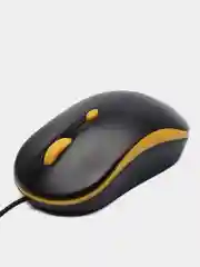 Желтый perfeo мышь оптическая "MOUNT", 4 кн, DPI 800-1600, USB, чёрно-голубой / чёрно-жёлтый