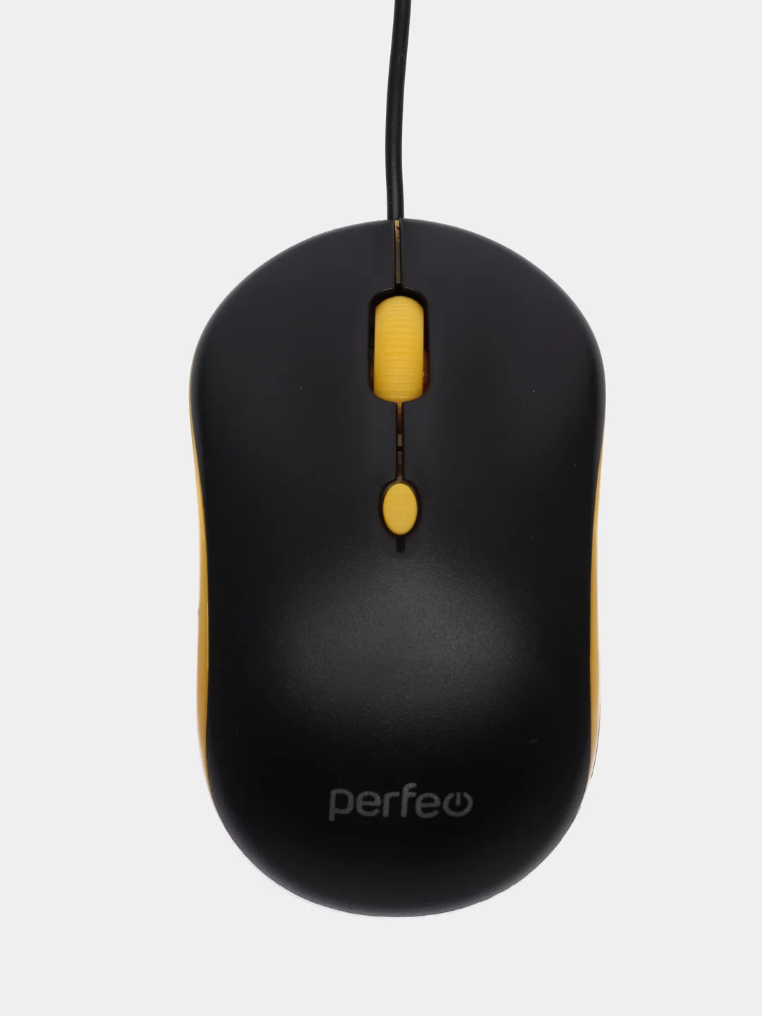 Желтый perfeo мышь оптическая "MOUNT", 4 кн, DPI 800-1600, USB, чёрно-голубой / чёрно-жёлтый