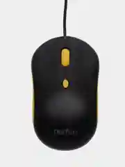 Желтый perfeo мышь оптическая "MOUNT", 4 кн, DPI 800-1600, USB, чёрно-голубой / чёрно-жёлтый
