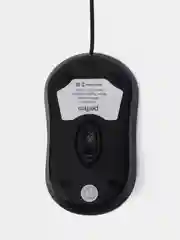 Голубой perfeo мышь оптическая "MOUNT", 4 кн, DPI 800-1600, USB, чёрно-голубой / чёрно-жёлтый