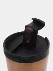 Золотой термокружка для напитков PERFEO с крышкой-поилкой (PFD0203)
