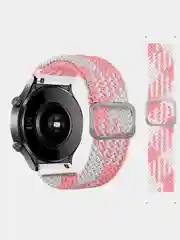 Конфетный плетеный нейлоновый ремешок для Xiaomi Amazfit Bip, Samsung Gear, Huawei Watch, 20 / 22 мм