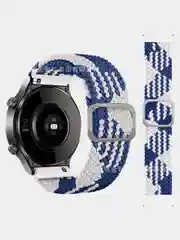 Плетеный нейлоновый ремешок для Xiaomi Amazfit Bip, Samsung Gear, Huawei Watch, 20 / 22 мм