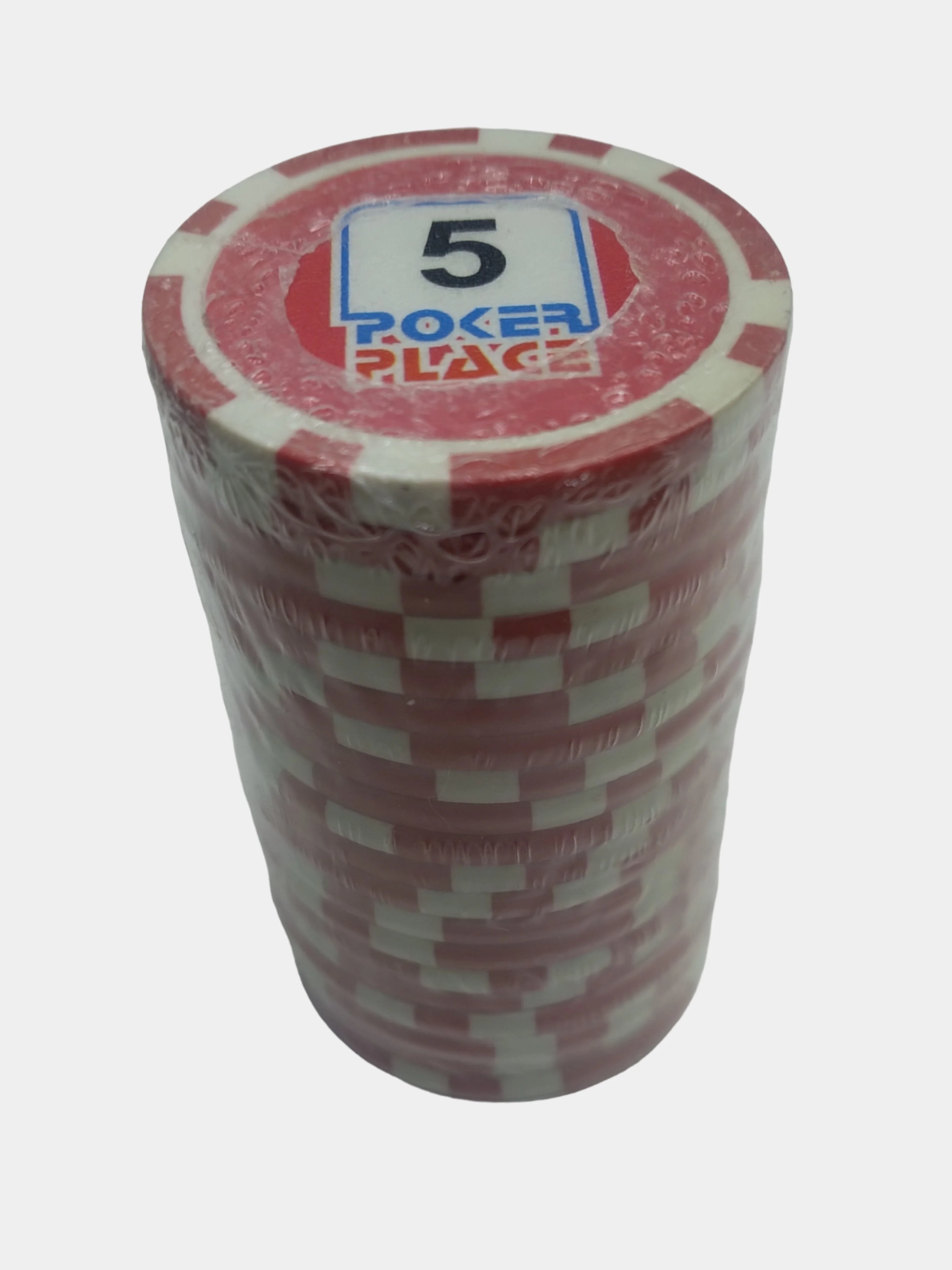 Покерные фишки Poker Place 20 штук 14 грамм