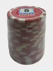 Покерные фишки Poker Place 20 штук 14 грамм