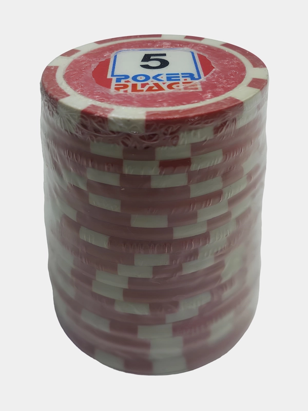 Покерные фишки Poker Place 20 штук 14 грамм
