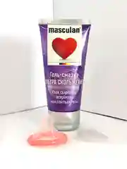 Гель-смазка Masculan Ультра Скольжение, на водной основе, с эфф. длит. скольжения, 50 мл