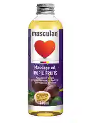Массажное масло Masculan расслабляющее, с ароматом тропических фруктов, 200 мл