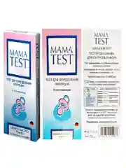 Тест для определения овуляции MAMA TEST №5 (5 тест-полосок в упаковке)