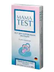 Тест для определения овуляции MAMA TEST №5 (5 тест-полосок в упаковке)