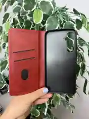 Красный чехол книжка elitcase для Samsung A35 5G / Самсунг А35 5G