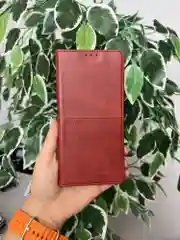 Красный чехол книжка elitcase для Samsung A35 5G / Самсунг А35 5G