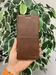 Тёмно-коричневый чехол книжка elitcase для Samsung A35 5G / Самсунг А35 5G