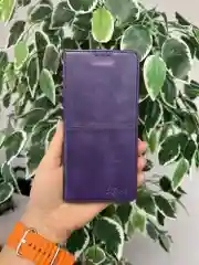 Фиолетовый чехол книжка elitcase для Samsung A35 5G / Самсунг А35 5G