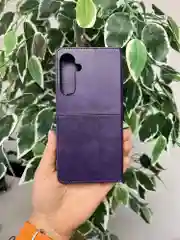 Фиолетовый чехол книжка elitcase для Samsung A35 5G / Самсунг А35 5G
