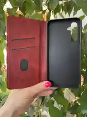 Красный чехол книжка elitcase для Samsung A34 5G / Самсунг А34 5G