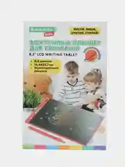 Графический планшет для рисования Brauberg Kids, 665301, детский электронный цветной 8,5"