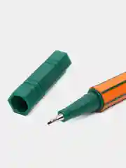 Линеры Brauberg Fine 040, 144141, капиллярные ручки цветные, набор 6 цветов для рисования