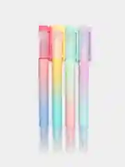 Текстовыделители Brauberg Grade, 152509, пастельные, набор 8 цветов, двусторонние маркеры
