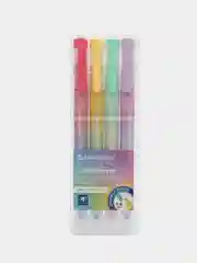 Текстовыделители Brauberg Grade, 152509, пастельные, набор 8 цветов, двусторонние маркеры
